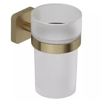 Стакан для зубных щеток Kludi Vela S 25975N0 золото