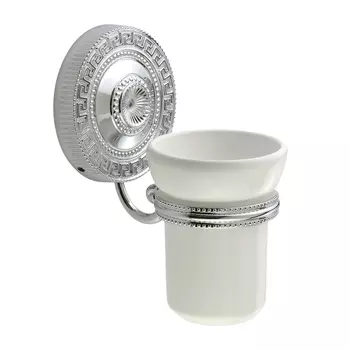 Стакан для зубных щеток Migliore Montecarlo 31516 хром