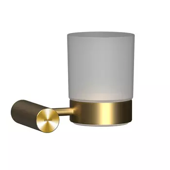 Стакан для зубных щеток Raiber Graceful RPG-80007 матовое золото