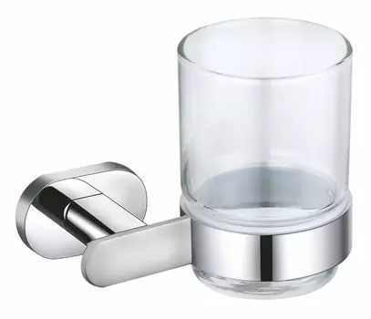 Стакан для зубных щеток с держателем WONZON & WOGHAND FIRST WW-8421 хром