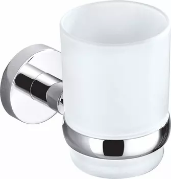 Стакан для зубных щеток с держателем WONZON & WOGHAND EASY WW-8121 хром