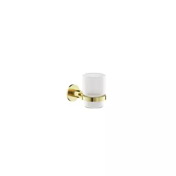 Стакан для зубных щеток Sancos Base SC9030BG брашированное золото