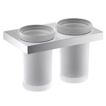 Стакан для зубных щеток Timo Petruma 15234/00 хром