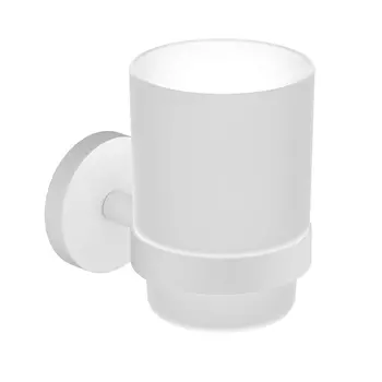 Стакан для зубных щеток Timo Saona 13031/16 белый матовый