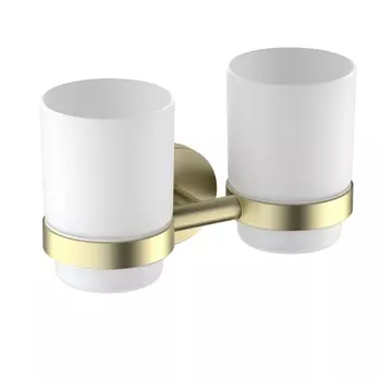 Стакан для зубных щеток Timo Saona 13034/17 золото матовое