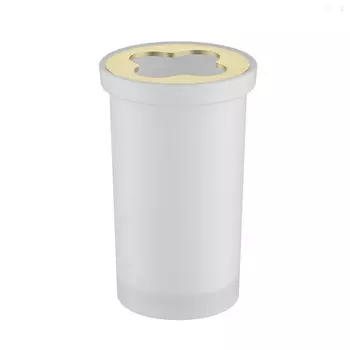 Стакан для зубных щеток Timo Saona 13233/17 золото матовое