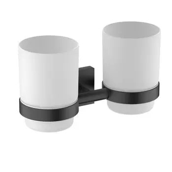 Стакан для зубных щеток Timo Selene 12034/03 черный матовый