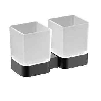 Стакан для зубных щеток Timo Selene 14034/03 черный матовый