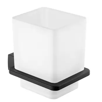 Стакан для зубных щеток Timo Torne 43033/03 черный матовый