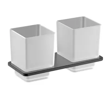 Стакан для зубных щеток Timo Torne 43034/03 черный матовый