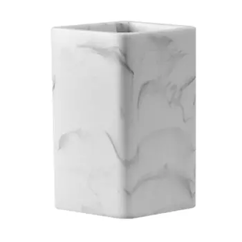 Стакан для зубных щеток Wasserkraft Ems K-1628 белый