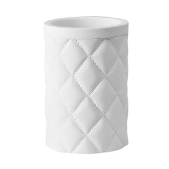 Стакан для зубных щеток Wasserkraft Havel K-7428 белый