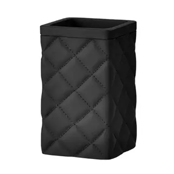 Стакан для зубных щеток Wasserkraft Mosel K-4528 черный матовый