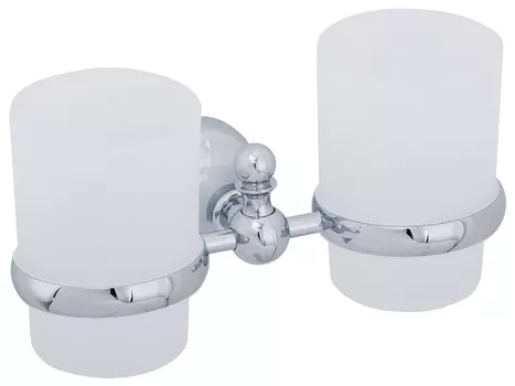 Стакан двойной Veragio Gialetta VR.GIL-6442.CR хром