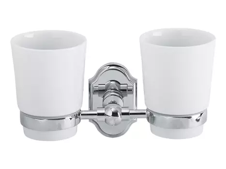 Стакан двойной Veragio Stanford VR.STD-7742.CR хром