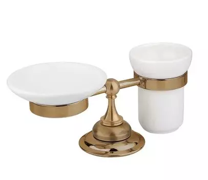 Стакан и мыльница Cezares Aphrodite STTP-03/24