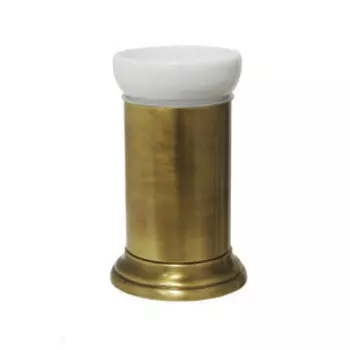 Стакан Migliore Mirella 17307 золото, белый
