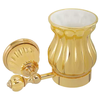 Стакан настенный Migliore Olivia 24646 золото