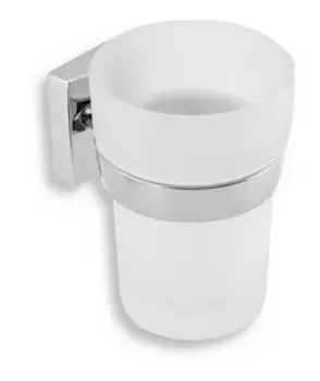 Стакан Novaservis Metalia 12 0206.0