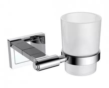 Стакан подвесной CeramaLux Gamma 12302 хром