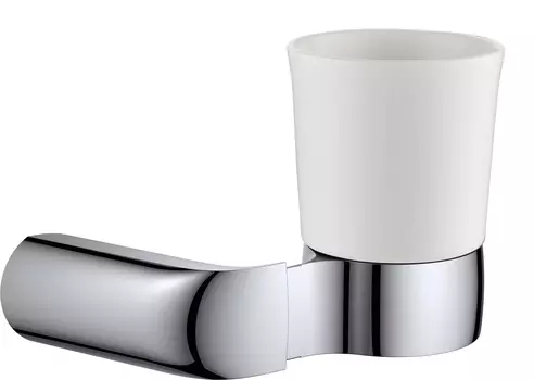 Стакан Rush Flores FL08310 хром