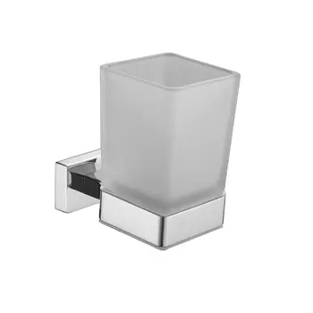 Стакан с держателем, подвесной Shevanik SG5612 хром