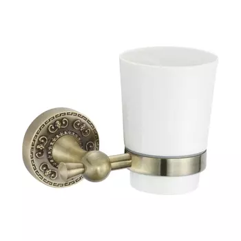 Стакан с держателем Rose RG1012Q бронза