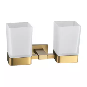 Стакан Shevanik SG5622G золотой сатин