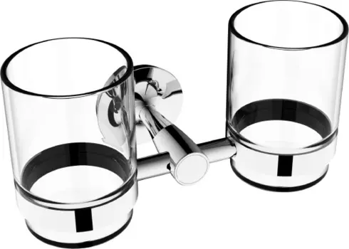 Стаканы Rush Balearic BA39320 хром