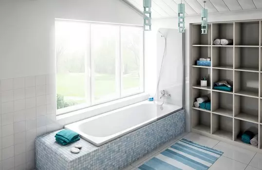 Стальная ванна BLB Universal 170x75