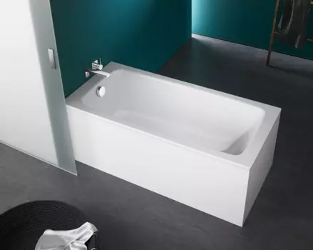 Стальная ванна Kaldewei Cayono 180x80 2751.3000.3001 С противоскользящим покрытием и покрытием Easy Clean 180x80