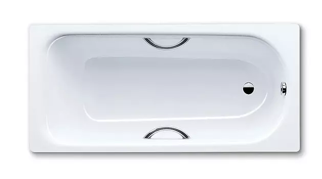 Стальная ванна Kaldewei Saniform Plus Star 1330.0001.0001 140x70