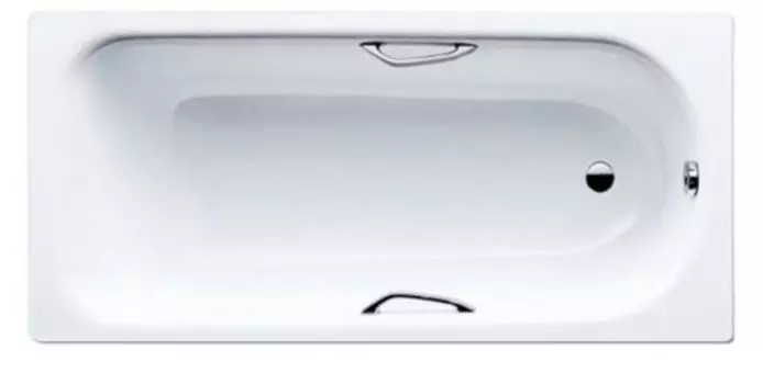 Стальная ванна Kaldewei Saniform Plus Star 1331.0001.3001 С покрытием Easy Clean 150x70