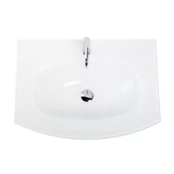 Стеклянная раковина Cezares 70 см 82410 Extra Bianco