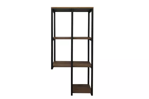 Стеллаж подвесной Comforty Порто 00-00000829 50 см, коричневая