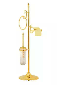 Стойка Boheme Imperiale 10423 золото