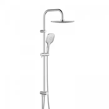 Стойка Damixa Eclipse 931000000 хром