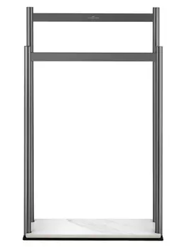 Стойка для полотенец WONZON & WOGHAND WW-V4901-GM темный графит