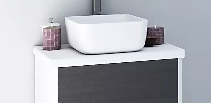 Столешница Акватон Брук 60 белая