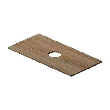 Столешница Am.Pm Func 100 см M8FST1000OF темное дерево