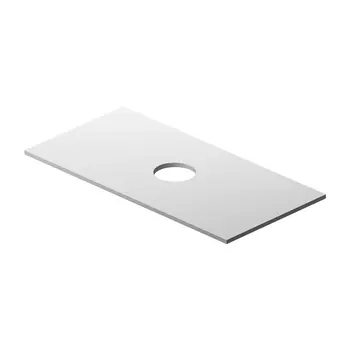 Столешница Am.Pm Func 100 см M8FST1001WG белая глянцевая