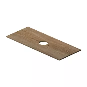 Столешница Am.Pm Func 120 см M8FST1200OF темное дерево