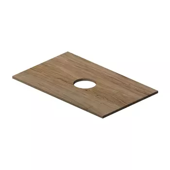 Столешница Am.Pm Func 80 см M8FST0800OF темное дерево