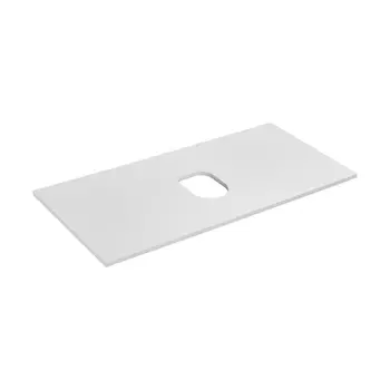 Столешница Aquaton Либерти 100 см 1A281103LY010 белый глянец