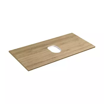 Столешница Aquaton Либерти 100 см 1A281103LYC70 дуб эльвезия