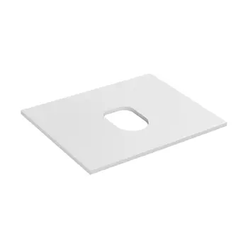 Столешница Aquaton Либерти 60 см 1A280903LY010 белый глянец