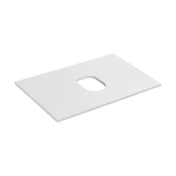 Столешница Aquaton Либерти 70 см 1A281203LY010 белый глянец