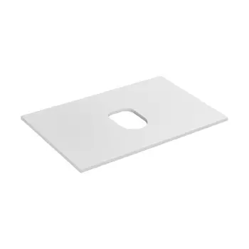 Столешница Aquaton Либерти 75 см 1A281003LY010 белый глянец