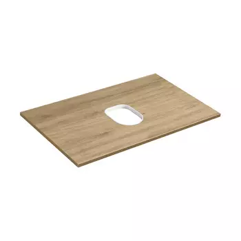 Столешница Aquaton Либерти 75 см 1A281003LYC70 дуб эльвезия