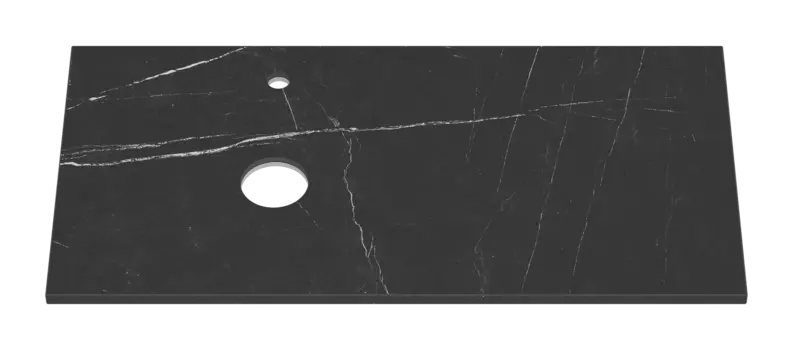 Столешница Brevita Cargo 100 см VS03-100К черная